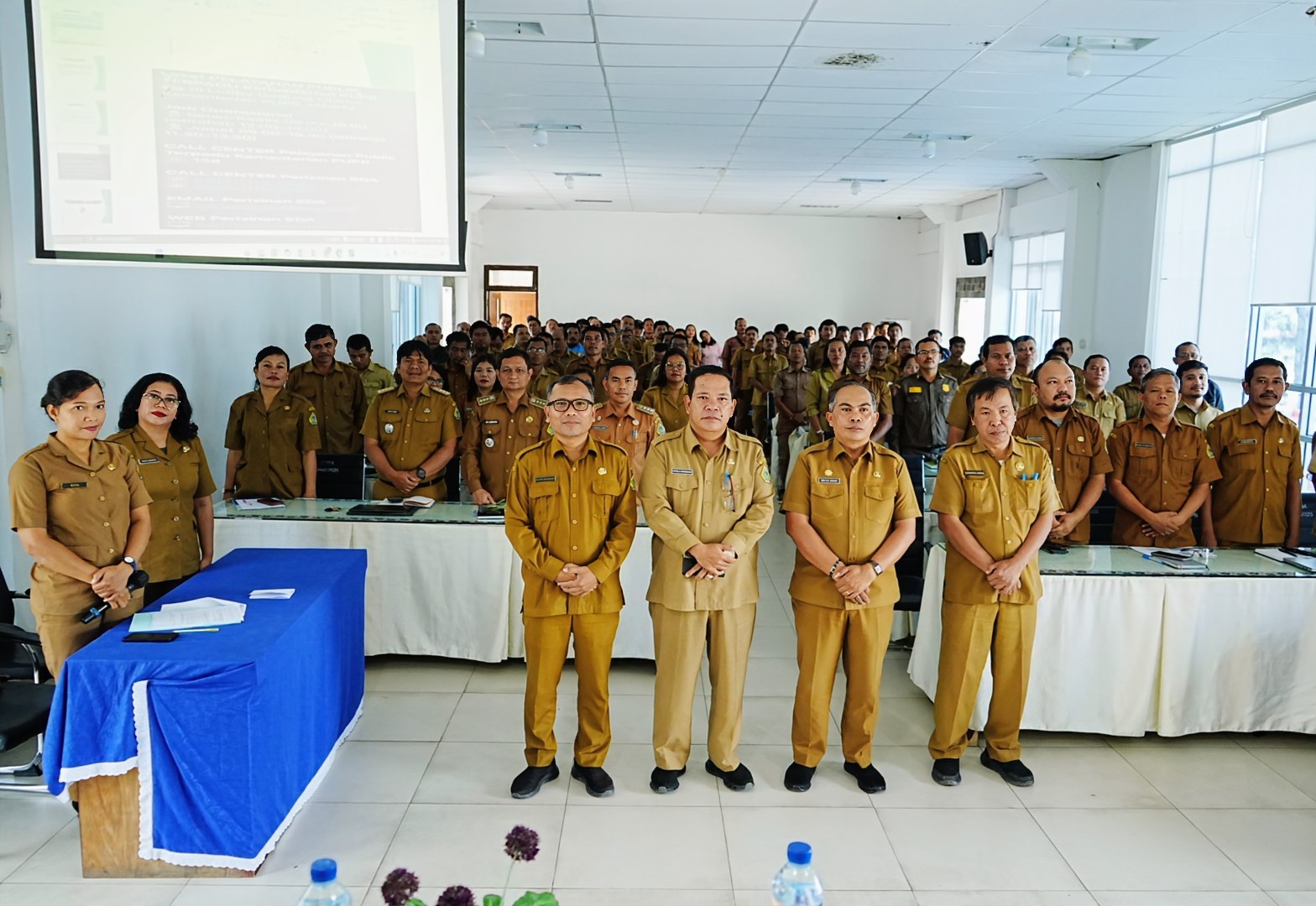 Pemkab Samosir Gelar Sosialisasi PBG, Dorong Tertib Administrasi Pendirian Bangunan
