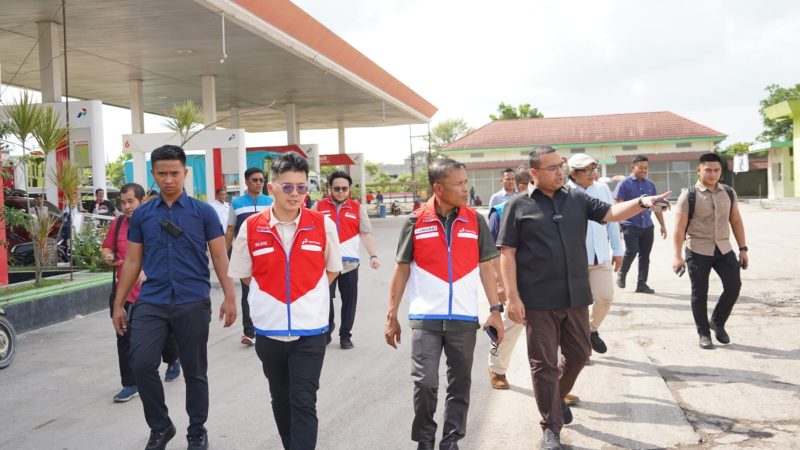 PPN Sumbagut Bersama DPR RI dan BPH Migas Tinjau SPBU di Riau, Perkuat Sinergi Jaga Kelancaran Distribusi BBM