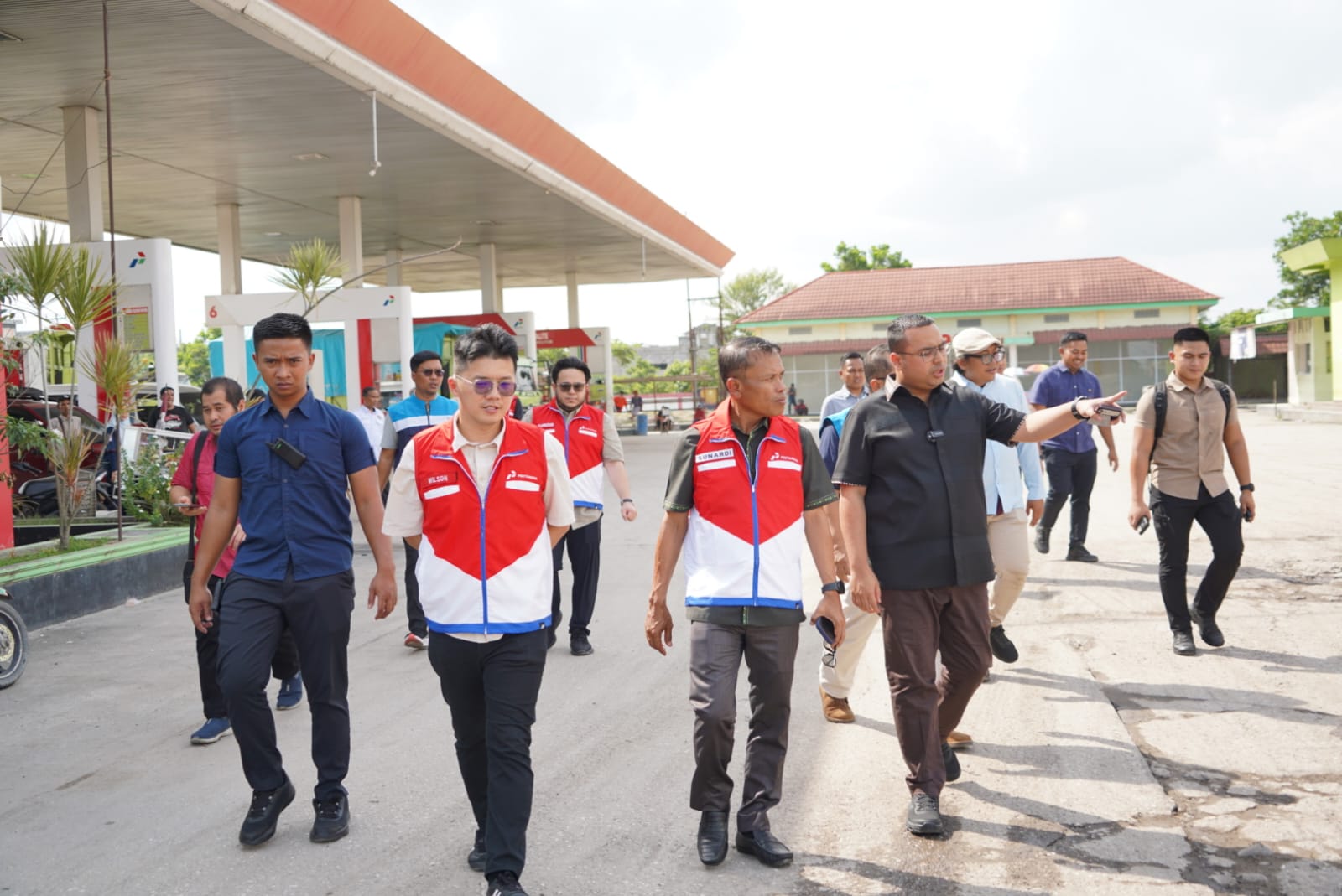 PPN Sumbagut Bersama DPR RI dan BPH Migas Tinjau SPBU di Riau, Perkuat Sinergi Jaga Kelancaran Distribusi BBM