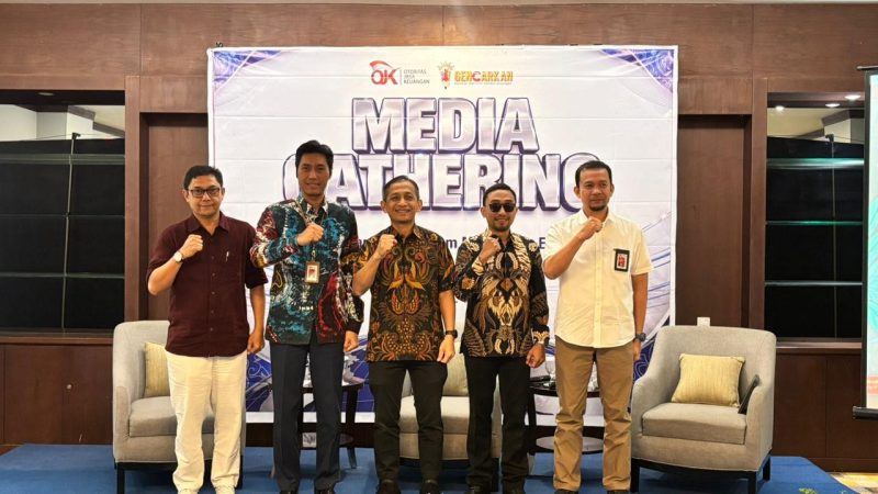 OJK Sumut Bersama Media Perkuat Sinergi Jaga Stabilitas Keuangan