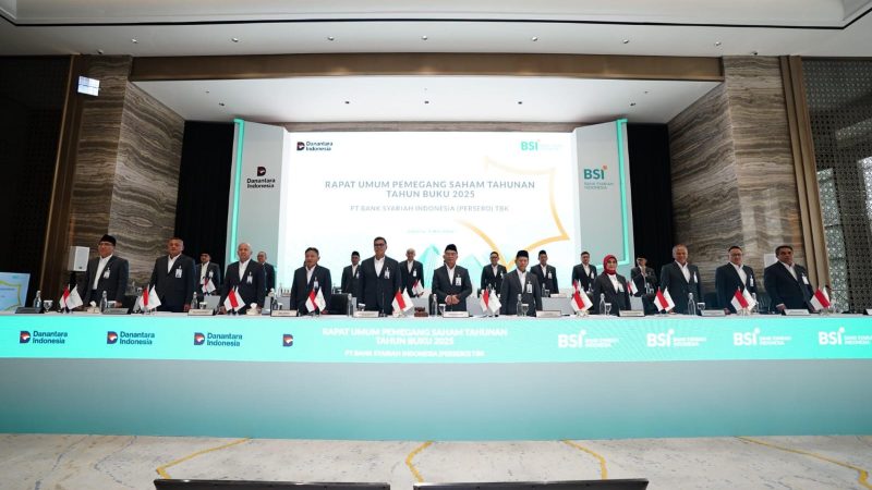 KH Muhammad Cholil Nafis dan Sigit Pramono Diangkat Jadi Komisaris BSI