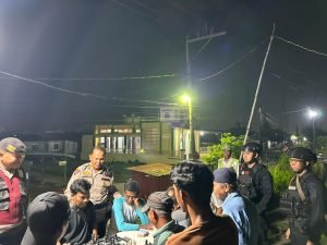 Patroli Gabungan Tengah Malam di Belawan, Polisi Tekan Potensi Premanisme hingga Tawuran