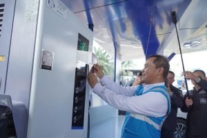 SPKLU PLN Presisi Ultra Fast Charging Pertama di Lingkungan Polda se-Indonesia Resmi Beroperasi
