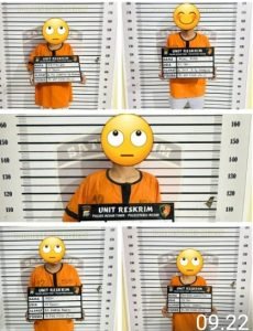 Unit Opsnal Reskrim Polsek Medan Timur Ciduk 4 Orang Pelaku Curas dan 1 Orang Penadah.