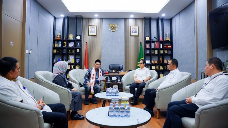 Rico Waas Berharap DPP AdNI Berikan Pemahaman dan Edukasi Literasi Hukum bagi Warga Medan
