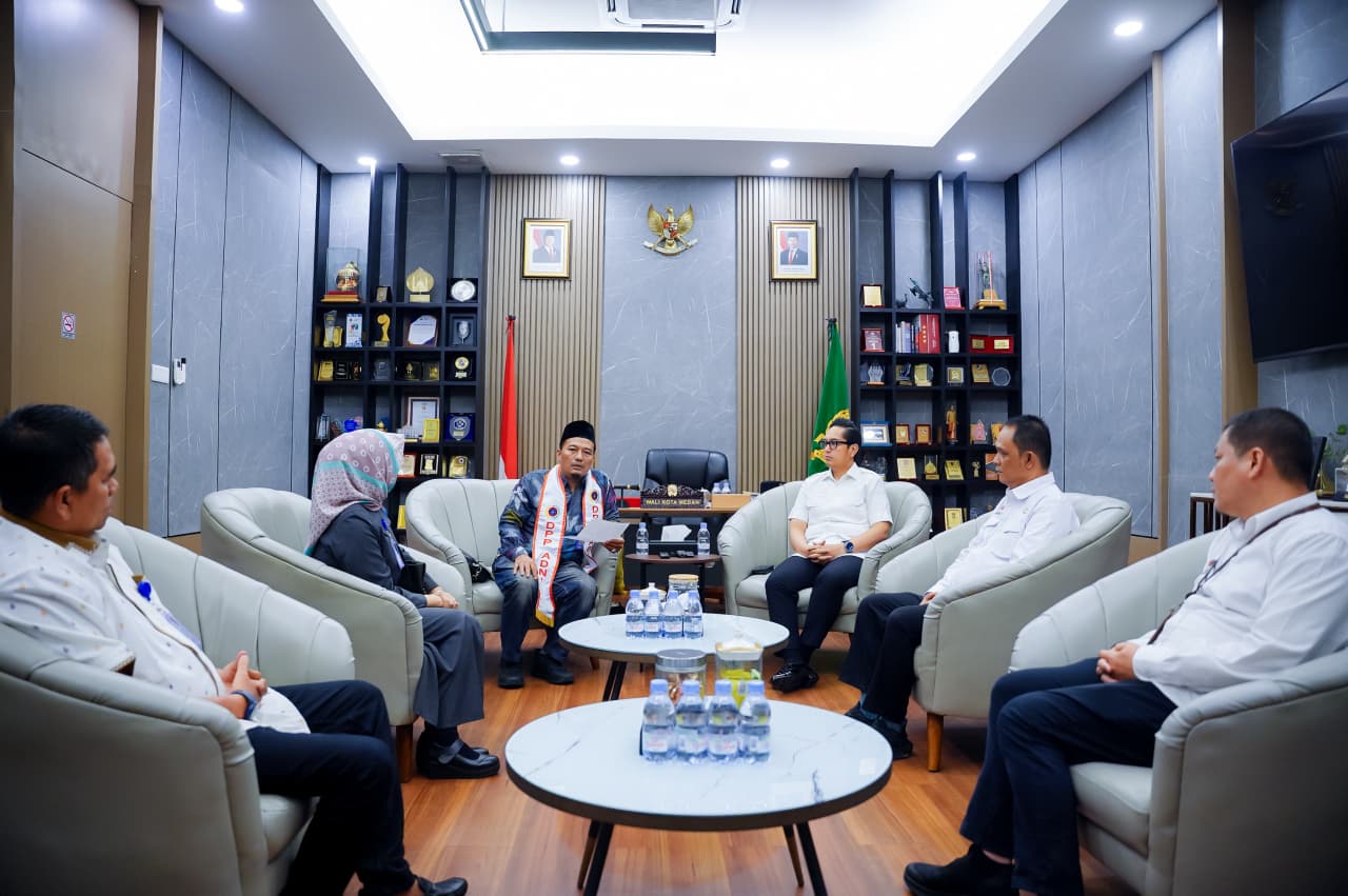 Rico Waas Berharap DPP AdNI Berikan Pemahaman dan Edukasi Literasi Hukum bagi Warga Medan