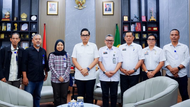 Terima Audiensi Potret Bisnis, Rico Waas Dukung Turnamen Futsal SMP Piala Wali Kota Medan