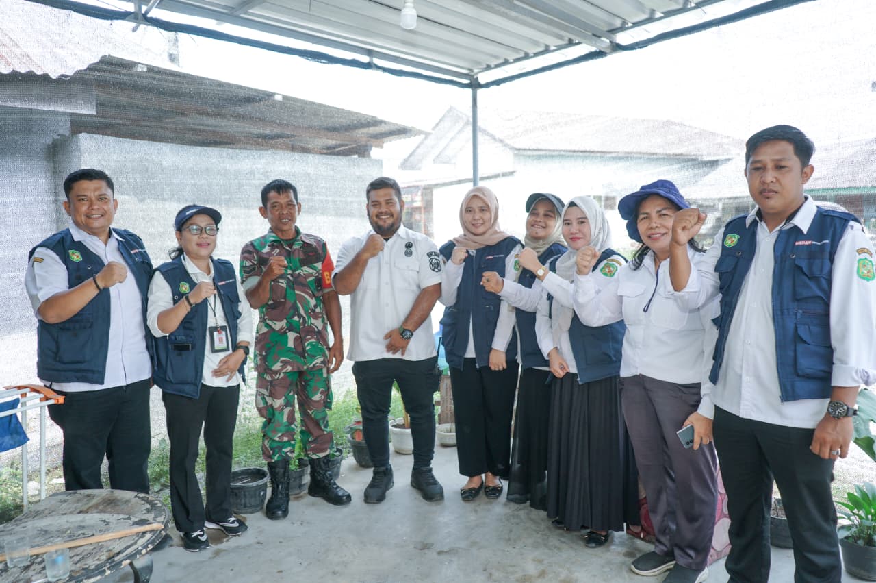 UPT Puskesmas Medan Labuhan Luncurkan “Sipungkas”, Jemput Bola Pastikan Warga Sehat