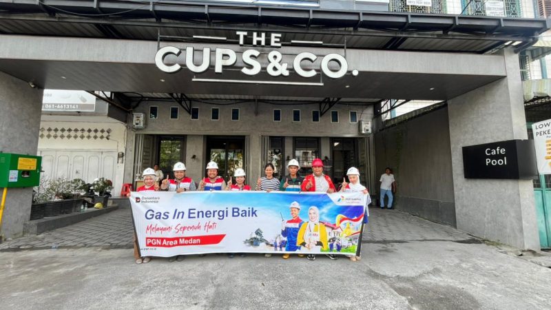 PGN Pastikan Kualitas Layanan, Tambah pada Pelanggan di Sektor Kuliner