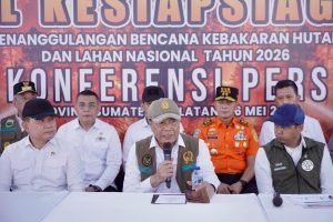 Wamen ATR/BPN Imbau Pemegang HGU Siaga Cegah Karhutla
