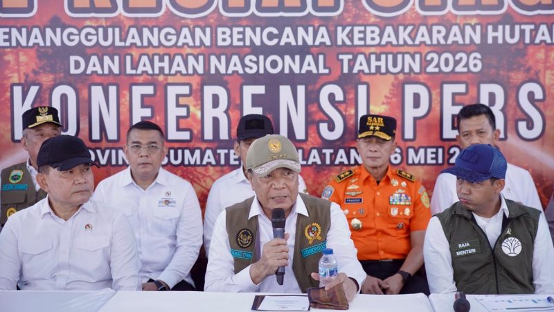 Wamen ATR/BPN Imbau Pemegang HGU Siaga Cegah Karhutla