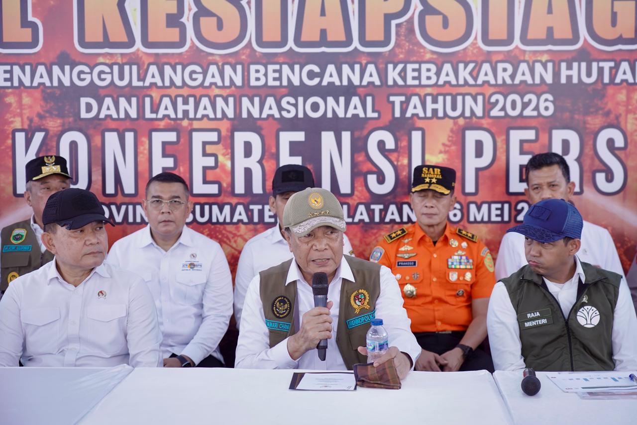 Wamen ATR/BPN Imbau Pemegang HGU Siaga Cegah Karhutla