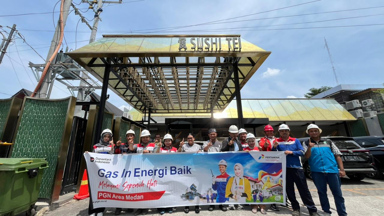 Sudah Gas In, Garpoo Café Tak Lagi Cemas Kehabisan Bahan Bakar