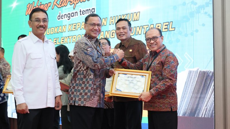 Peralihan Arsip Pertanahan Elektronik sebagai Sebuah Keniscayaan, Sekjen ATR/BPN : Harus Dikelola dengan Baik