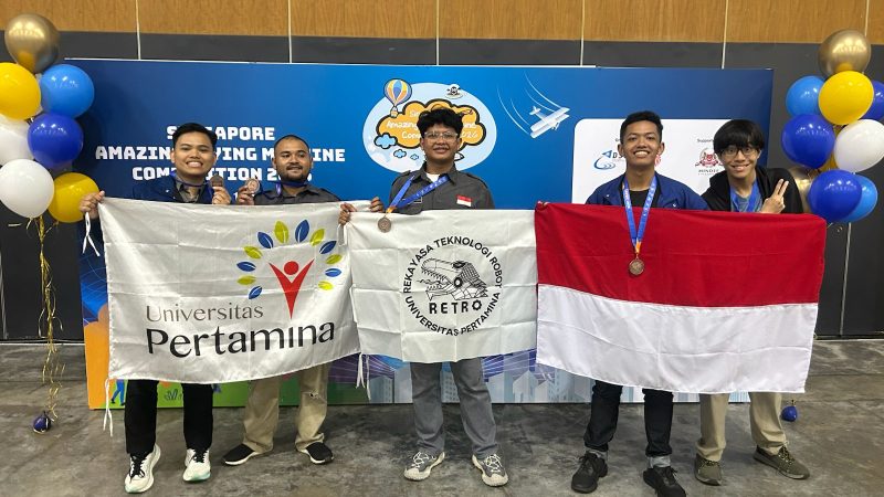 Mahasiswa UPER Raih Penghargaan Bergengsi di Kompetisi Internasional
