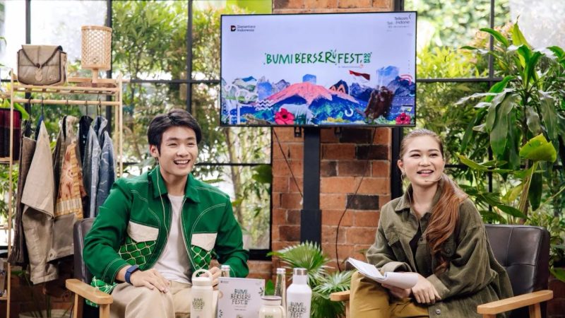 Bumi Berseru Fest 2025: Telkom Apresiasi 17 Inovator Lingkungan Terbaik
