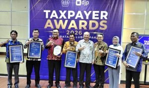 Bupati Deli Serdang dan Lima OPD Raih Penghargaan Taxpayer Awards 2026