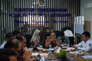 Kantor Pertanahan Deli Serdang Matangkan Penetapan Lokasi Reforma Agraria