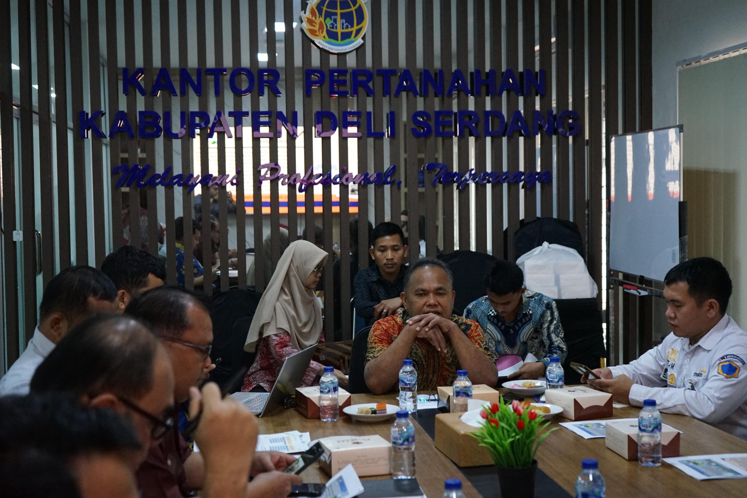 Kantor Pertanahan Deli Serdang Matangkan Penetapan Lokasi Reforma Agraria
