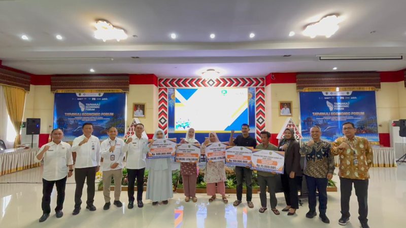 Tapanuli Economic Forum 2026: Bank Sumut Hadirkan KUR BERKAH untuk Perkuat Ekonomi Inklusif