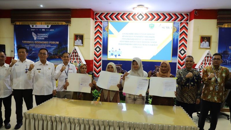 OJK Sumut Dorong, Pembiayaan Jagung Tapanuli Selatan Terintegrasi