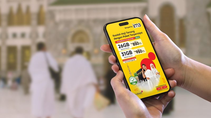 Musim Haji 2026, Indosat Dampingi Jamaah Sumatra Tetap Terhubung Sejak Embarkasi