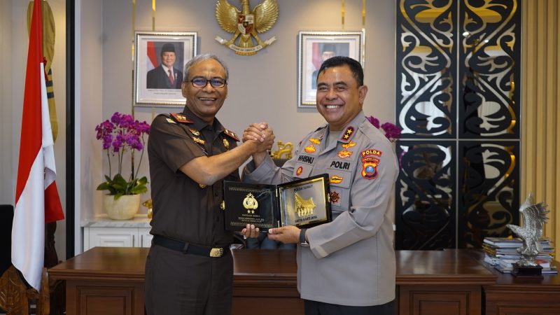 Kajatisu Muhibuddin , SH., MH Kunjungi Polda Sumut