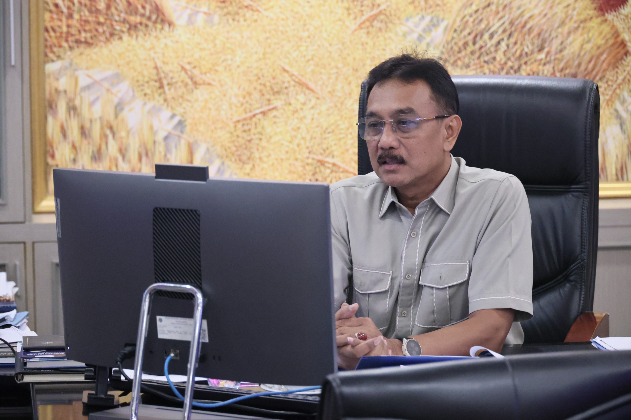 Bahas Transformasi Organisasi dan Tata Kerja, Kementerian ATR/BPN Rumuskan Cara Kerja Efektif Berbasis Kewilayahan