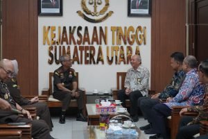 Kanwil DJP Sumut I Bersinergi Bersama Kejati Sumut Optimalisasi Penerimaan Pajak
