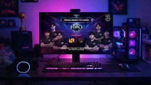 H3RO Esports 6.0 Tuntas,Tri Cetak Ribuan Talenta Gamer Menuju Kancah Profesional