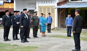 Bupati Samosir Pimpin Upacara Harkitnas, Ajak Generasi Muda Bangkit di Era Digital
