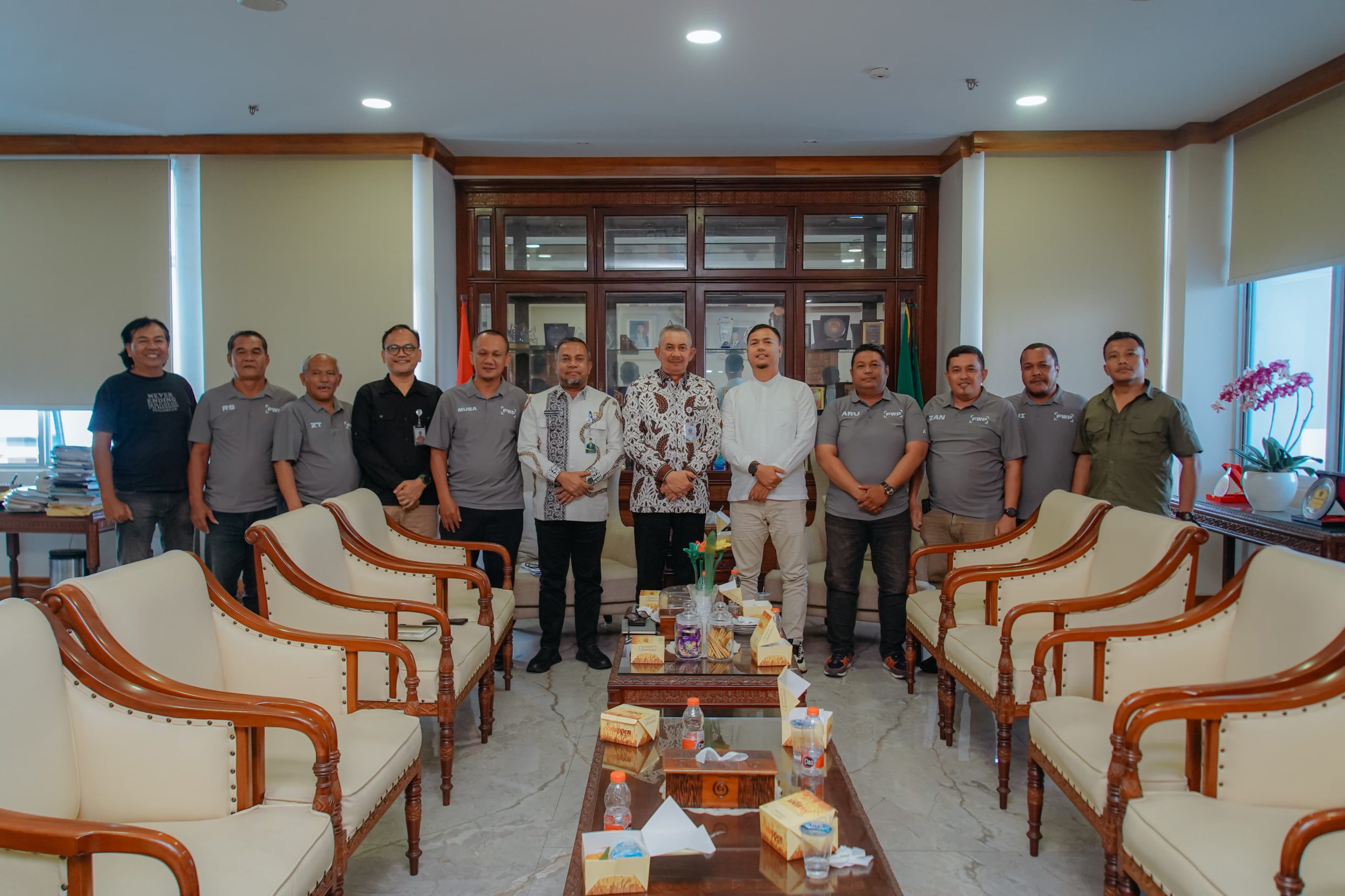 Serahkan Sertipikat Hak Pakai untuk Lemhannas RI, Menteri Nusron: Perkuat Kepastian Hukum Aset Negara