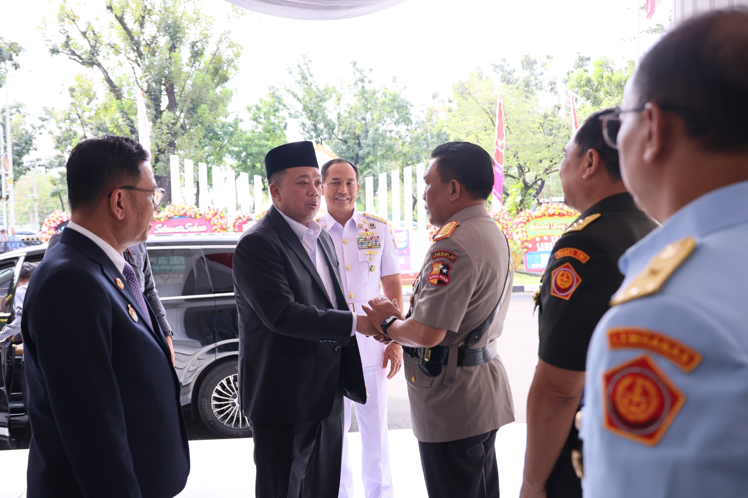 Serahkan Sertipikat Hak Pakai untuk Lemhannas RI, Menteri Nusron: Perkuat Kepastian Hukum Aset Negara
