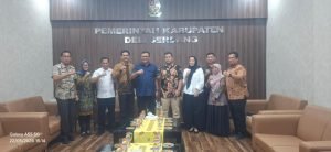 Kantor Pertanahan Deli Serdang Perkuat Sinergi dengan Pemkab Deli Serdang Bahas Program Strategis Pertanahan