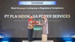 PLN IP Services Raih Tiga Kali Berturut-turut Diamond IRCA Berkat Kepatuhan Strategis dan Tata Kelola Unggul