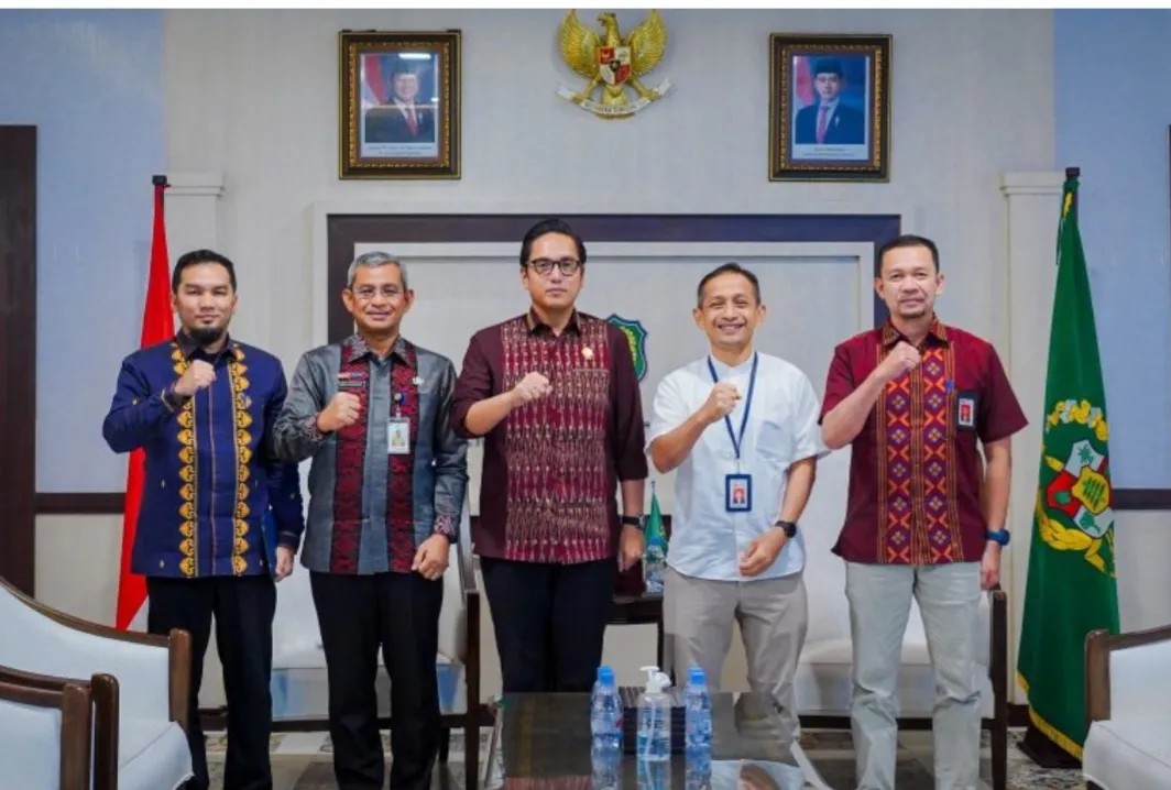 Pimpinan OJK Sumut Pindah Tugas ke Jakarta