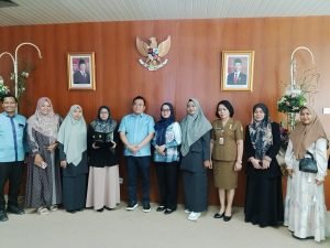 Wakil Ketua DPRD Kota Medan H Zuikarnaen S.K.M Terima Audiensi Siswa-siswi Al Ulum Terpadu Medan