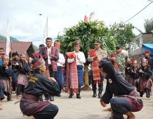 Merawat Tradisi Leluhur, Gelar Event Budaya Horja Bius “PASAHAT HORBO LAE-LAE TU DOLOK PUSUK BUHIT”
