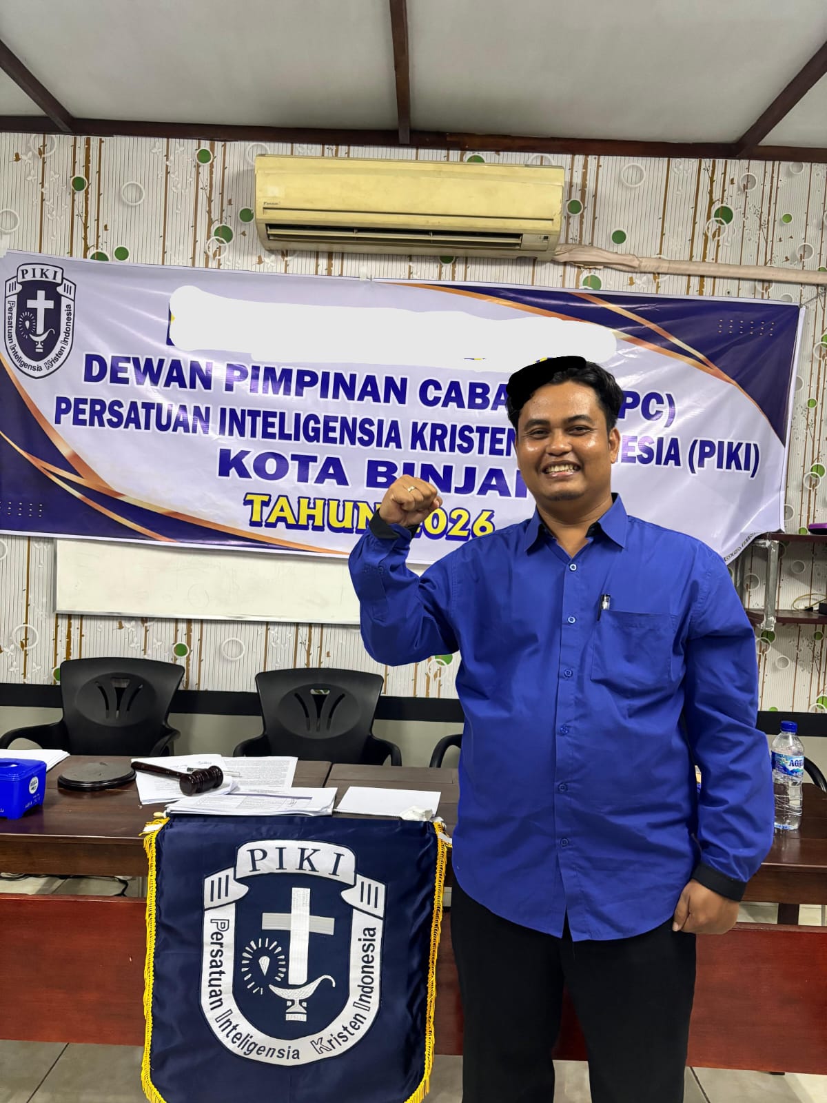 Ketua DPC PIKI Binjai T. Muly Sembiring,S.Sos Ucapkan Selamat kepada Bang Maruarar Sirait Atas Pelantikan Sebagai Ketua Umum DPP PIKI 2026-2031
