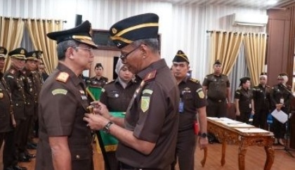 Wakajati dan Asisten Tindak Pidana Umum Resmi Dilantik