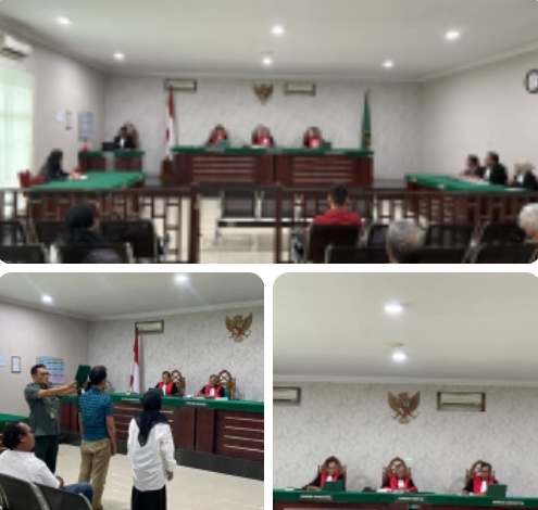 Terapkan UU No.20/2025 Tentang KUHAP, PT Medan Periksa Saksi di Tingkat Banding