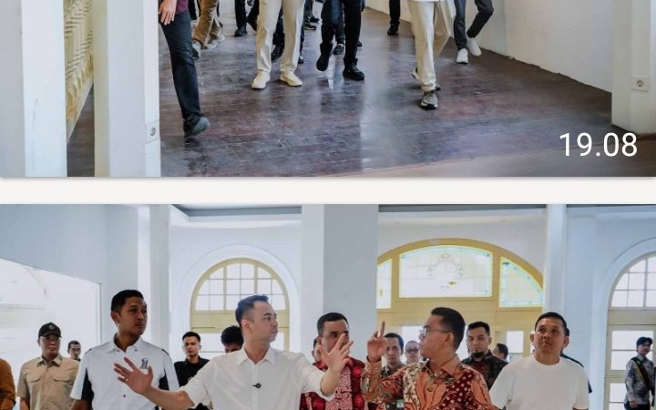 Raffi Ahmad Terpukau Warenhuis, Siap Dorong Kolaborasi Kreatif di Kota Medan