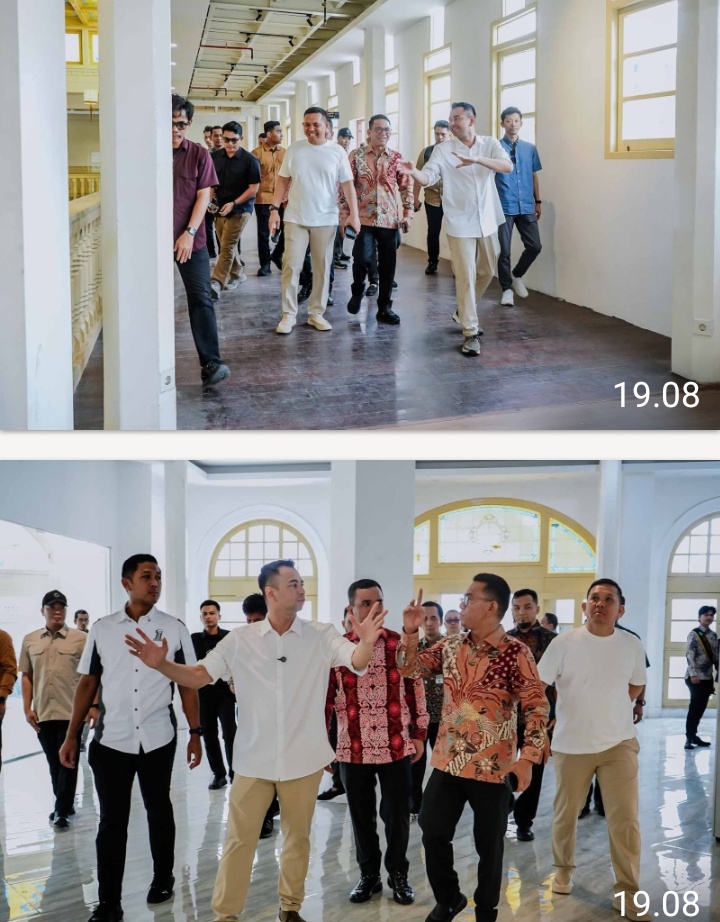Raffi Ahmad Terpukau Warenhuis, Siap Dorong Kolaborasi Kreatif di Kota Medan