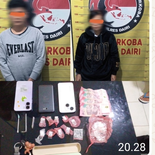 Miliki Sabu, Sat Narkoba Polres Dairi Berhasil Ringkus Residivis Bersama Wanita di Kamar Kos – Kosan