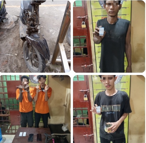 Satres Narkoba Polres Langkat sikat lokasi peredaran sabu, pelaku dan barang bukti diamankan