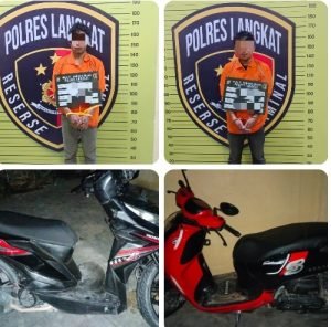 Curanmor di Hotel Grand Stabat Digagalkan! Kolaborasi Polisi dan Security Bikin Pelaku Tak Berkutik