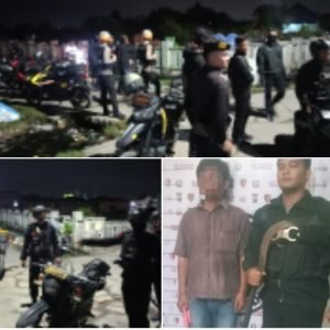 Tawuran Antar Warga dan Ormas Pecah di Sicanang Belawan, Polisi Amankan Pelaku Bersenjata Tajam