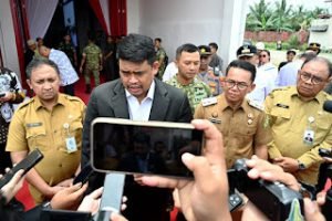 Peresmian 1.061 Koperasi Merah Putih, Bobby Nasution Sebut Koperasi Penguat Ekonomi Rakyat