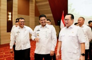 Gubernur Sumut Bobby Nasution Teken MoU PSEL dengan Danantara, Targetkan Medan Raya Bebas Sampah