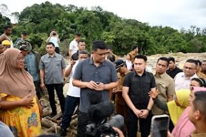 Bobby Nasution Tekankan Validitas Data Bantuan Pascabencana di Tapteng